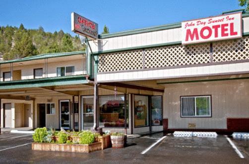 Sunset Inn - John Day Dış mekan fotoğraf